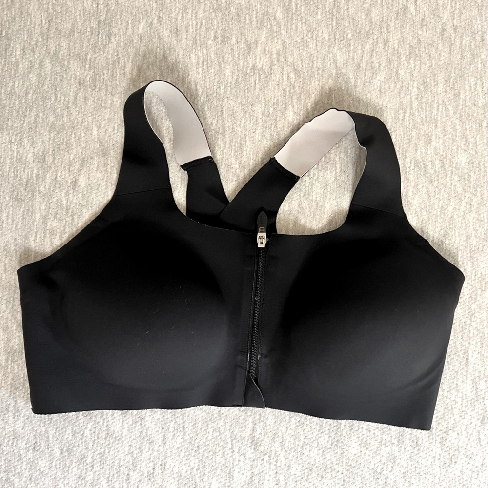 Brooks Zipper Sports Bra.